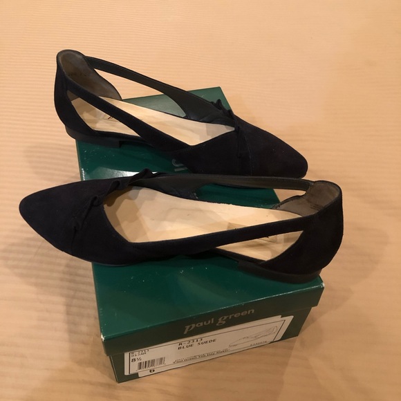 paul green navy shoes